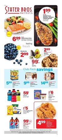 Stater Bros Ad Chicken Breast Deal Jun 10 - 16, 2020