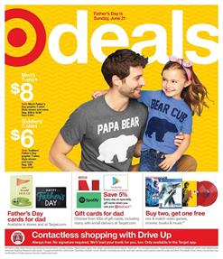 Target Ad Father's Day Gifts Jun 14 - 20, 2020