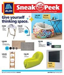 ALDI Weekly Ad Sneak Peek Deals Preview Jul 19 25 2020