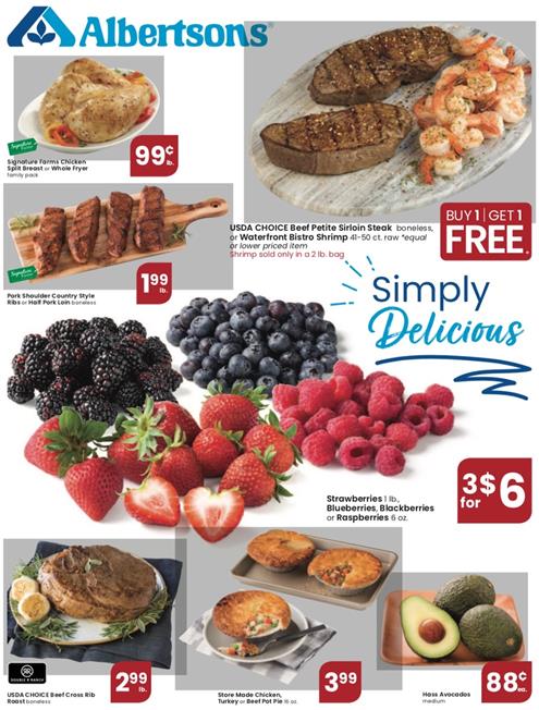 Albertsons Weekly Ad Preview Jul 22 - 28, 2020