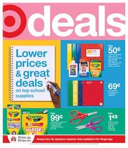 Back To School Deals - Electronics - Amazon, Best Buy, Target