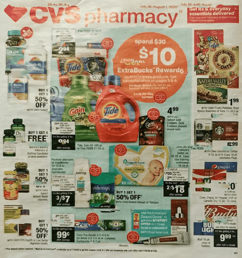 CVS Weekly Ad Preview Jul 26 - Aug 1, 2020