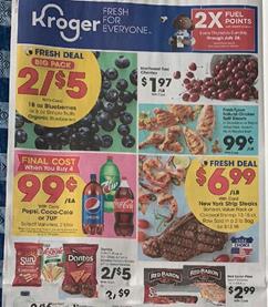 Kroger Weekly Ad Preview Jul 8 14 2020
