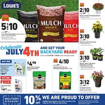 Lowe's 4th of July Sale 2020 | Grills and Backyard