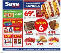 Save a Lot Ad Deals Jul 1 - 7, 2020