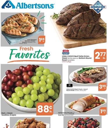Albertsons Weekly Ad Preview Aug 26 - Sep 1, 2020