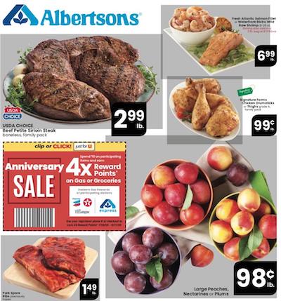 Albertsons Weekly Ad Preview Aug 5 11 2020