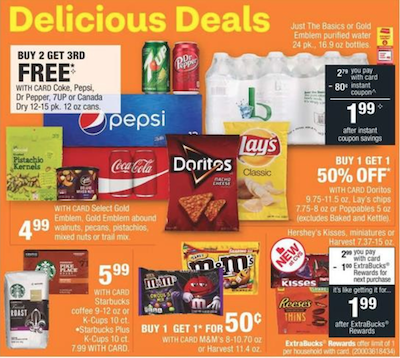 CVS Weekly Ad Snack Sale Aug 30 Sep 5 2020 cover