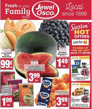 Jewel Osco Weekly Ad Aug 12 18 2020