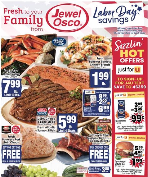 Jewel Osco Weekly Ad Preview Sep 2 8 2020