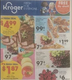 Kroger Weekly Ad Preview Aug 19 25 2020
