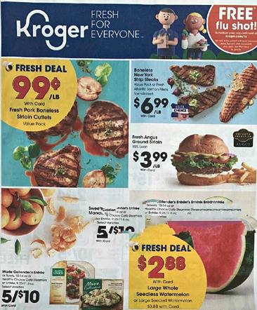 Kroger Weekly Ad Preview Aug 26 - Sep 1, 2020