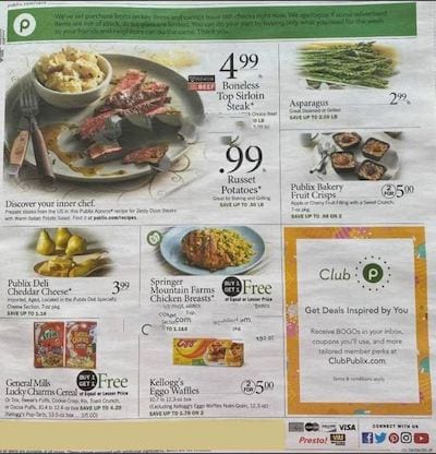 Publix Weekly Ad Preview Aug 5 11 2020