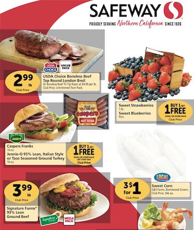 Safeway Weekly Ad Preview Aug 5 11 2020