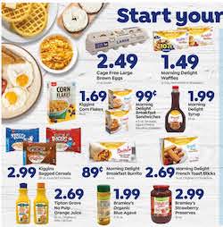 Save a Lot Ad Breakfast Deals This Week
