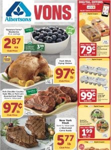 Vons Weekly Ad Preview Aug 26 - Sep 1, 2020