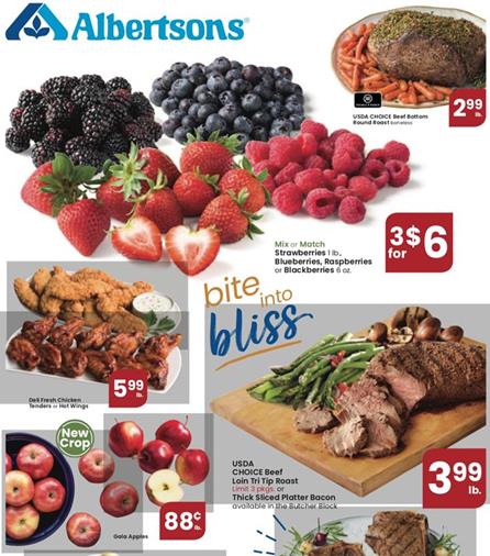 Albertsons Weekly Ad Preview Sep 16 - 22, 2020