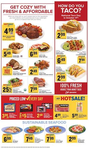 Food Lion Weekly Ad Sep 30 - Oct 6, 2020