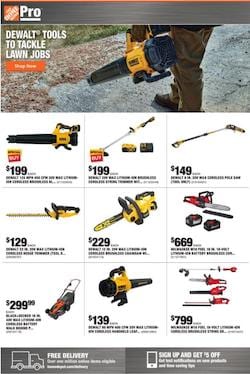 Home Depot Ad Blower Deals And More Sep 7 - 14, 2020