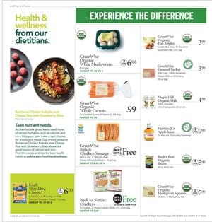 Publix Weekly Ad Sep 23 - 29, 2020