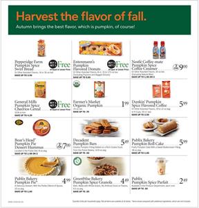 Publix Weekly Ad Sep 30 Oct 6 2020