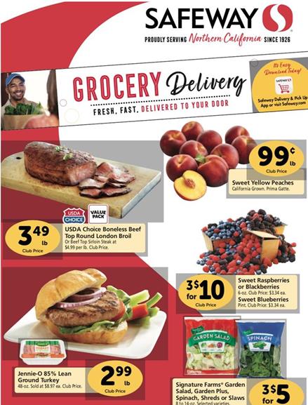 Safeway Weekly Ad Preview Sep 16 - 22, 2020