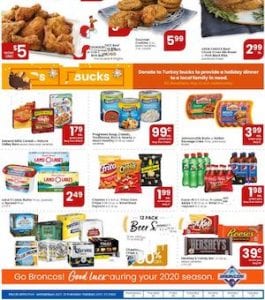 Albertsons Weekly Ad Oct 21 - 27, 2020