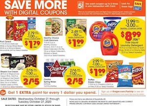 Kroger Weekly Ad Oct 21 - 27, 2020