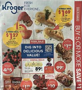 Kroger Weekly Ad Preview Oct 14 - 20, 2020