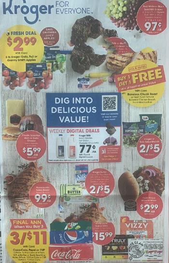 Kroger Weekly Ad Preview Oct 7 13 2020