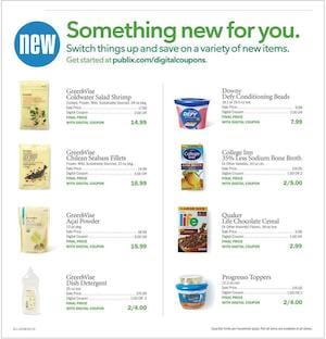 Publix Weekly Ad Oct 7 - 13, 2020