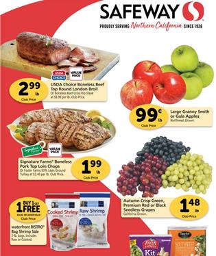 Safeway Weekly Ad Preview Oct 14 - 20, 2020 