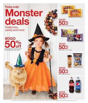 Target Weekly Ad Oct 25 - 31, 2020