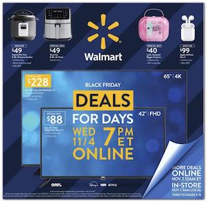 Walmart Pre Black Friday Deal; Gourmia Air Fryer