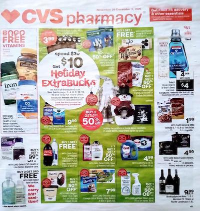 CVS Weekly Ad Preview Nov 29 - Dec 5, 2020