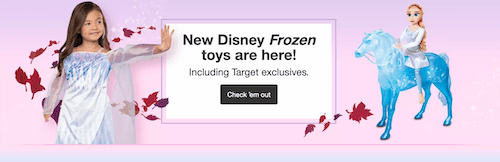 Disney Frozen 2 Toys at Target Black Friday
