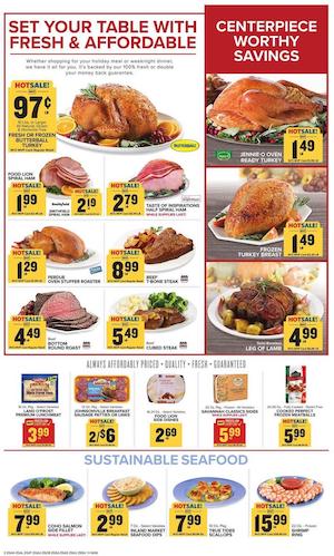 Food Lion Weekly Ad Thanksgiving Nov 18 - 26, 2020