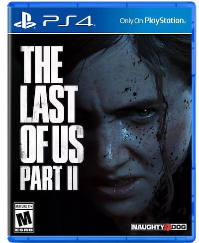 ad page for Last of Us 2 PS4