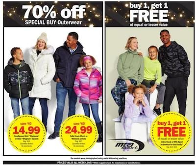 Meijer Black Friday Ad Clothing Deals