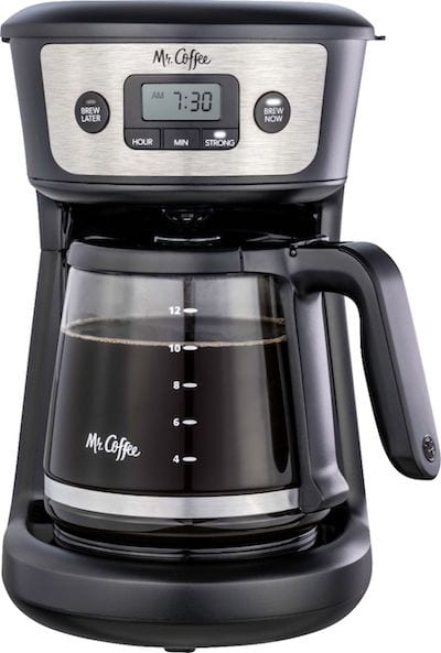 Mr. Coffee - 12-Cup Programmable Coffee Maker