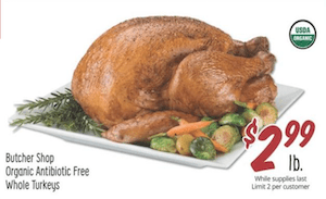 Sprouts Turkey Deal 2020