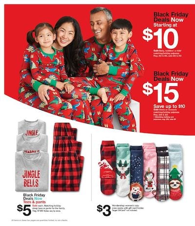Target Black Friday Ad Clothing Deals 2020