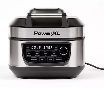 Target Power XL Indoor Grill and Fryer Black Friday