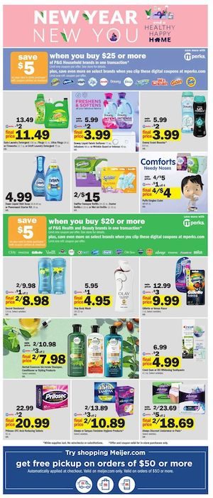 Meijer Weekly Ad Dec 27 2020 - Jan 2, 2021