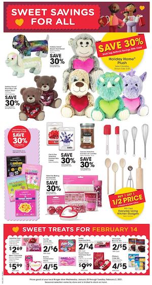 Kroger Weekly Ad Jan 27 - Feb 2, 2021 - 8