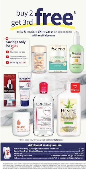Walgreens Weekly Ad Jan 31 - Feb 6, 2021
