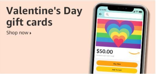 Amazon Valentine's Day Gift Guide