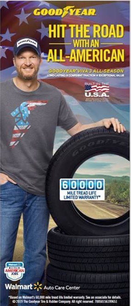 Goodyear Viva 3 All-Season Tire 185:65R14 86T