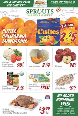 Sprouts Weekly Ad Mar 24 - 31, 2021