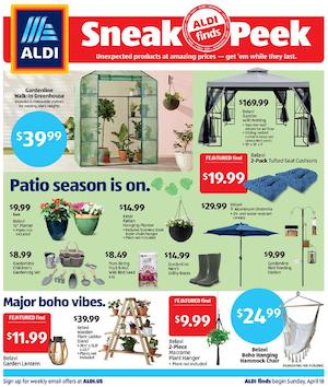 ALDI Weekly Ad Preview Apr 18 - 24, 2021